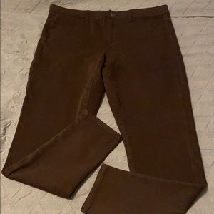 AE Plum High Rise Jegging 14
